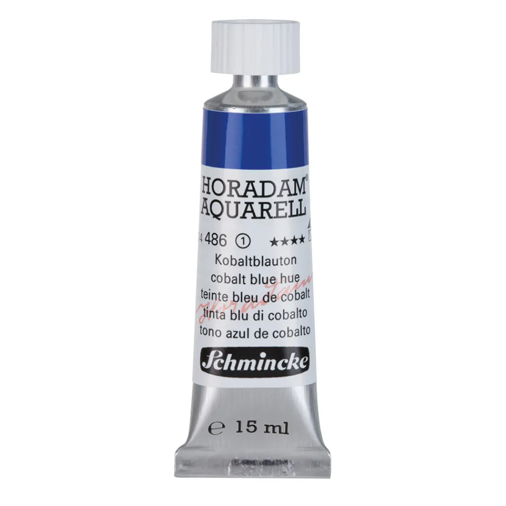Schmincke Farba akwarelowa Horadam Aquarell - - 486, Cobalt Blue Hue, 15 ml