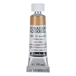 Schmincke Farba akwarelowa Horadam Aquarell - - 667, Raw Umber, 15 ml