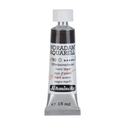 Schmincke Farba akwarelowa Horadam Aquarell - - 780, Ivory Black, 15 ml