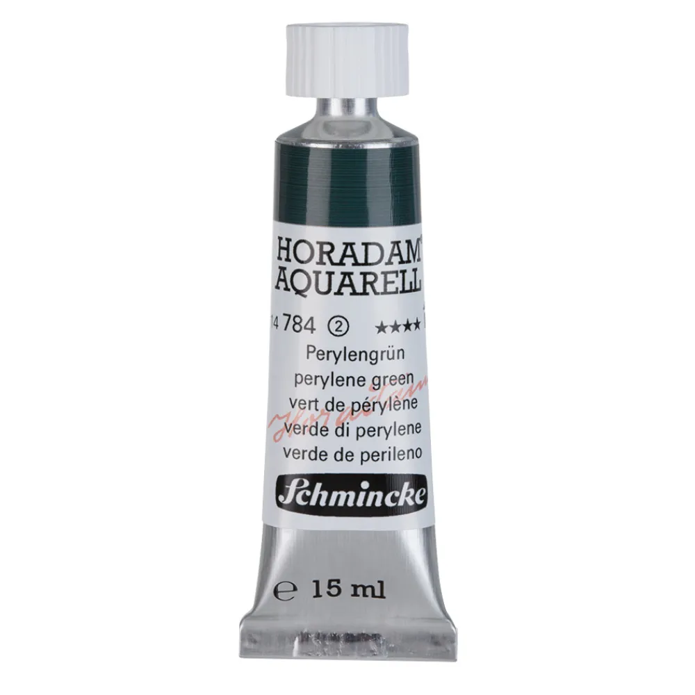Schmincke Farba akwarelowa Horadam Aquarell - - 784, Perylene Green, 15 ml