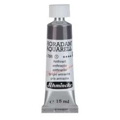 Schmincke Farba akwarelowa Horadam Aquarell - - 786, Anthracite, 15 ml