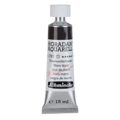 Schmincke Farba akwarelowa Horadam Aquarell - - 791, Mars Black, 15 ml