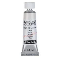 Schmincke Farba akwarelowa Horadam Aquarell - - 894, Silver, 15 ml