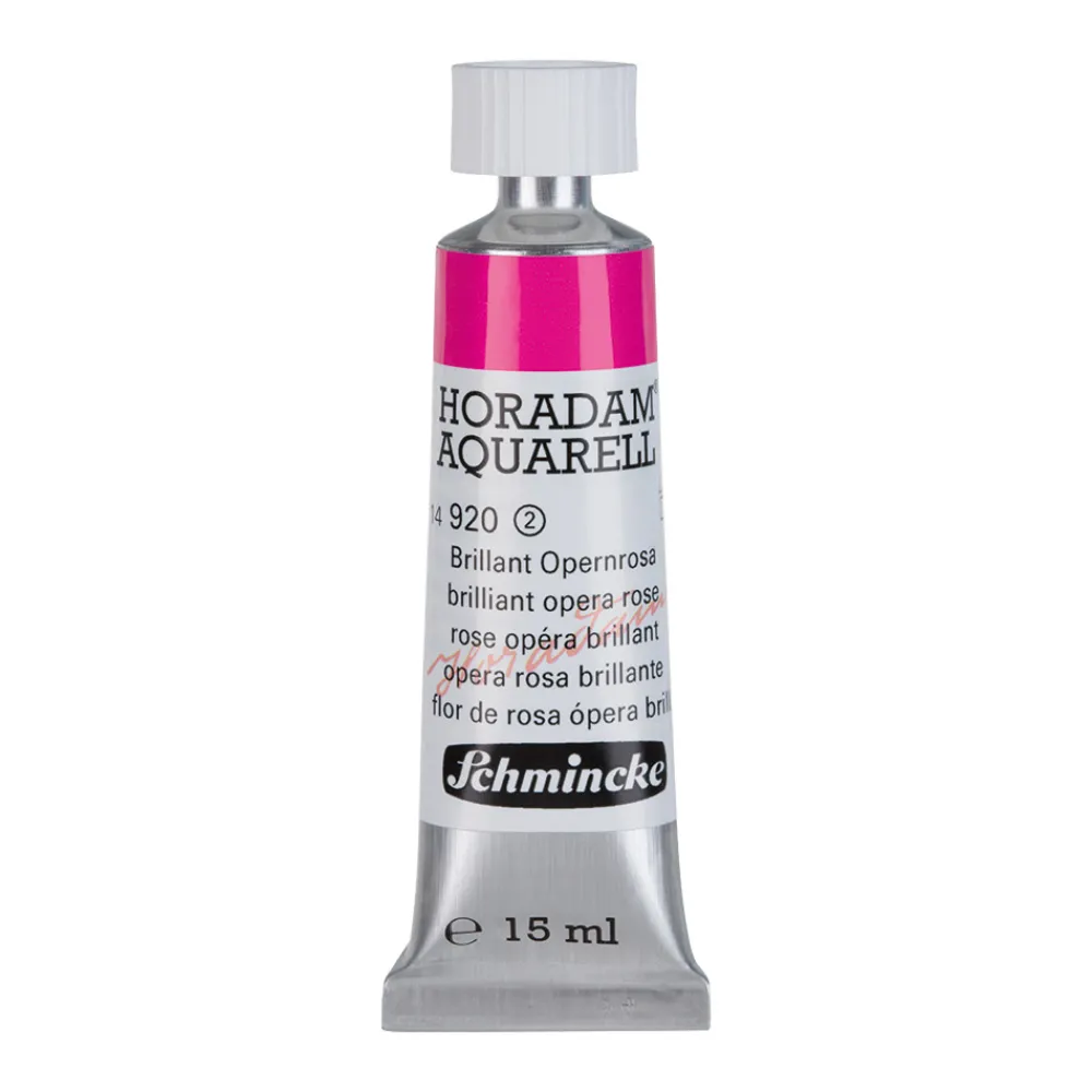 Schmincke Farba akwarelowa Horadam Aquarell - - 920, Brilliant Opera Rose, 15 ml