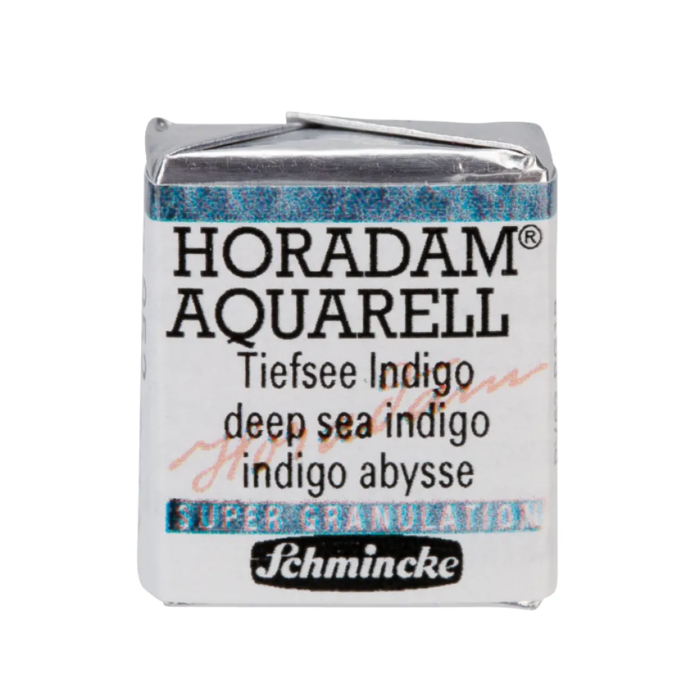 Schmincke Farba akwarelowa Horadam Aquarell - - 952, Deep Sea Indigo