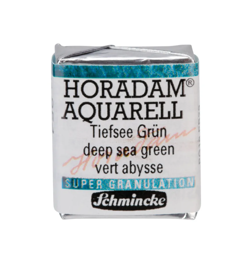 Schmincke Farba akwarelowa Horadam Aquarell - - 954, Deep Sea Green
