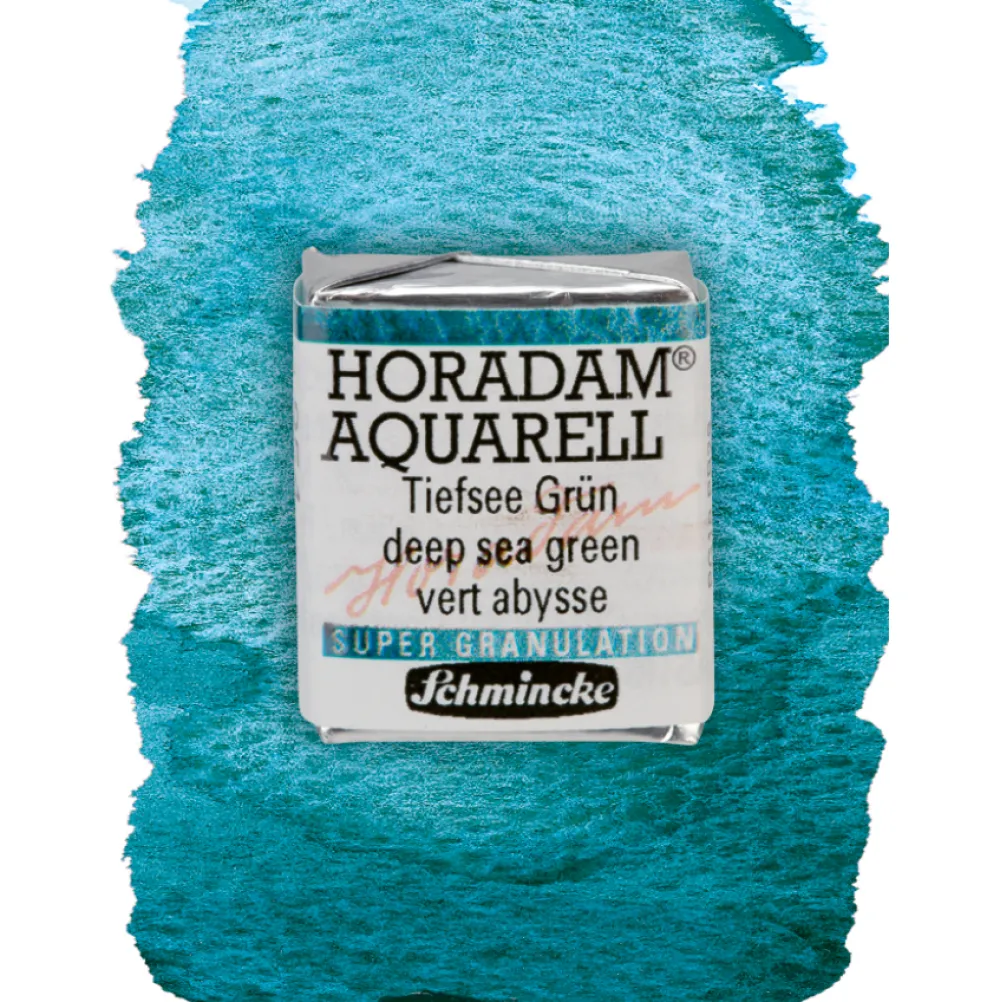 Schmincke Farba akwarelowa Horadam Aquarell - - 954, Deep Sea Green