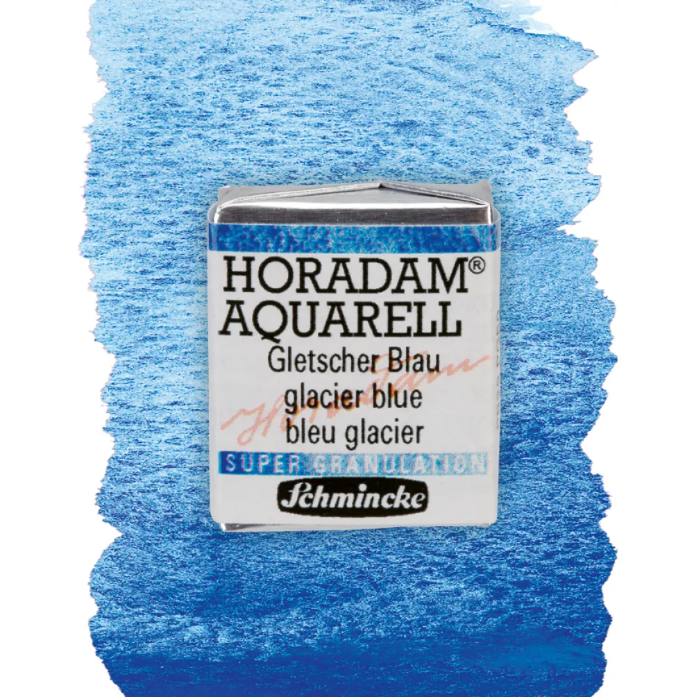 Schmincke Farba akwarelowa Horadam Aquarell - - 961, Glacier Blue