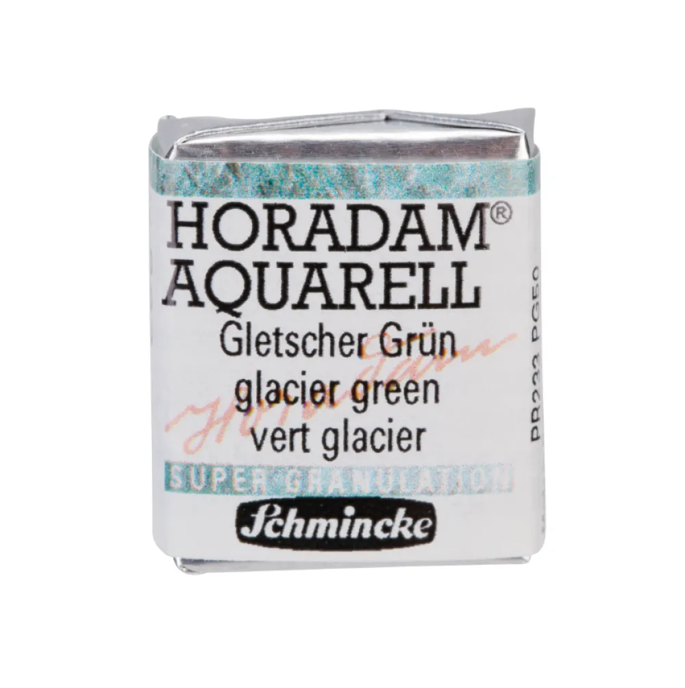 Schmincke Farba akwarelowa Horadam Aquarell - - 963, Glacier Green
