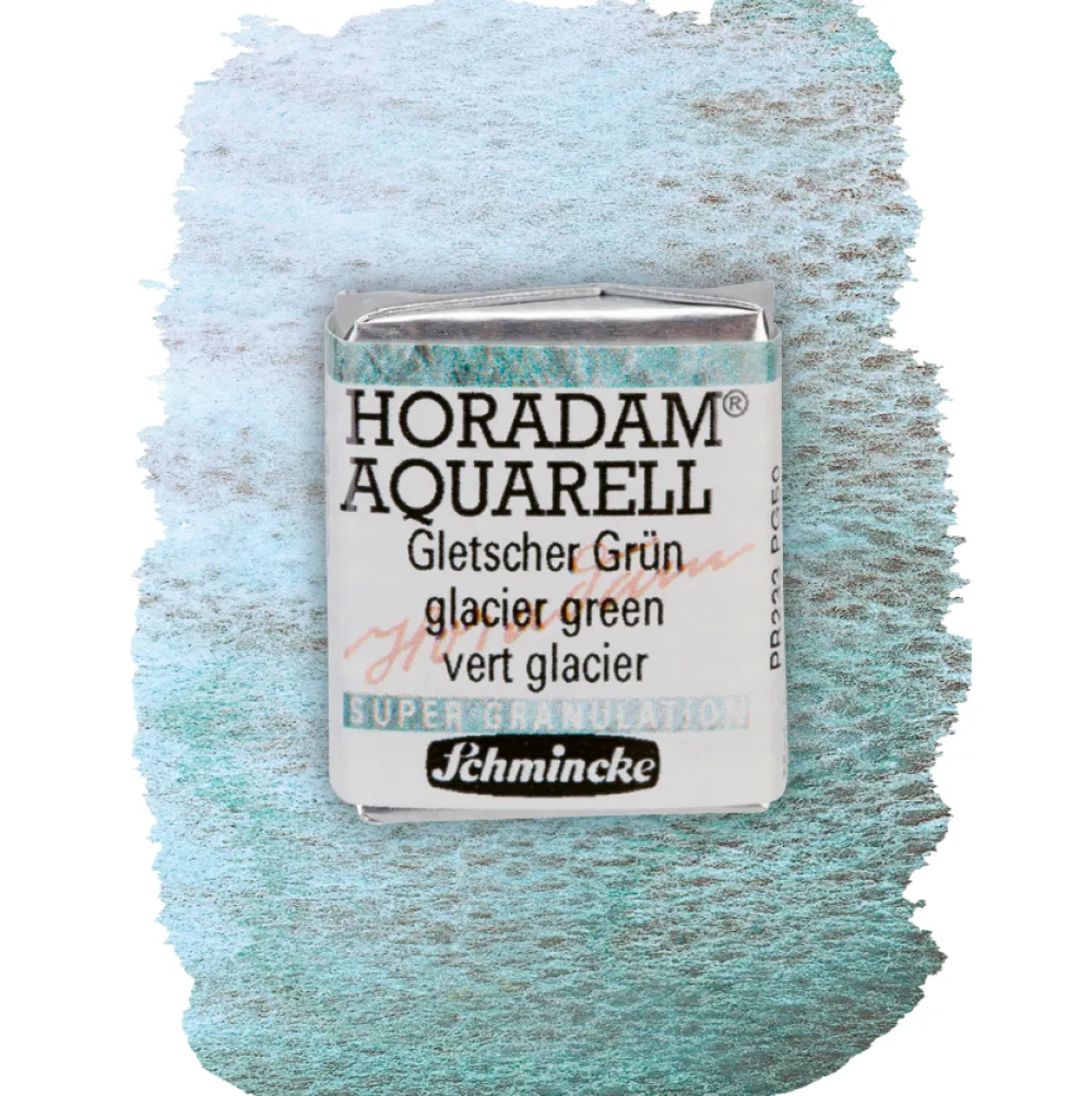 Schmincke Farba akwarelowa Horadam Aquarell - - 963, Glacier Green