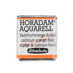 Schmincke Farba akwarelowa Horadam Aquarell - - 228, Cadmium Orange Deep