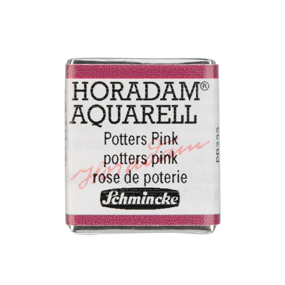 Schmincke Farba akwarelowa Horadam Aquarell - - 370, Potters Pink