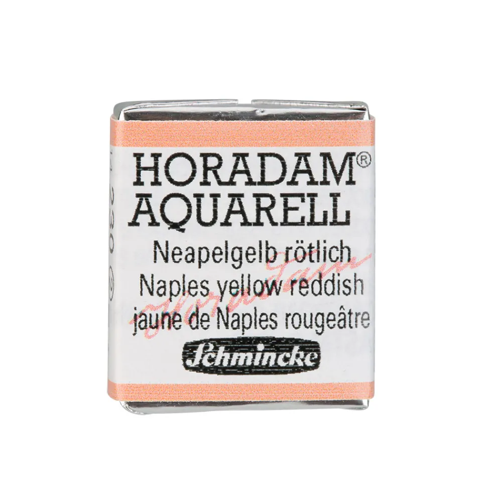 Schmincke Farba akwarelowa Horadam Aquarell - - 341, Geranium Red > Farby Akwarelowe