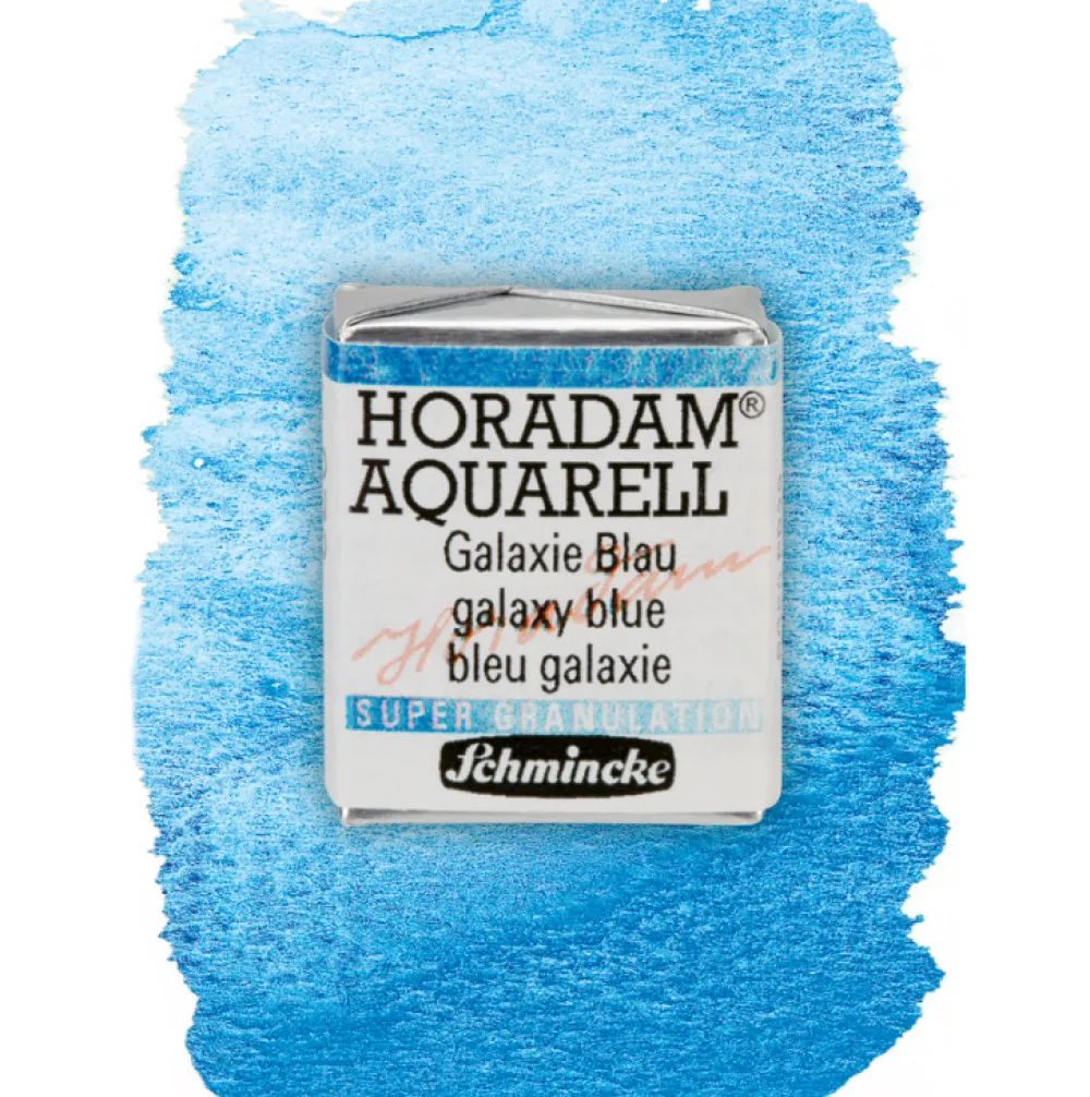 Schmincke Farba akwarelowa Horadam Aquarell - - 973, Galaxy Blue