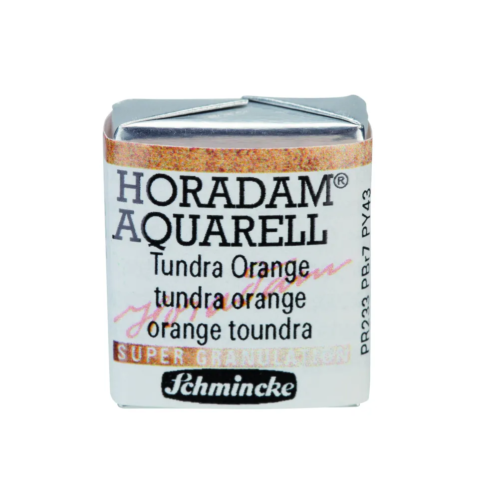 Schmincke Farba akwarelowa Horadam Aquarell - - 981, Tundra Orange