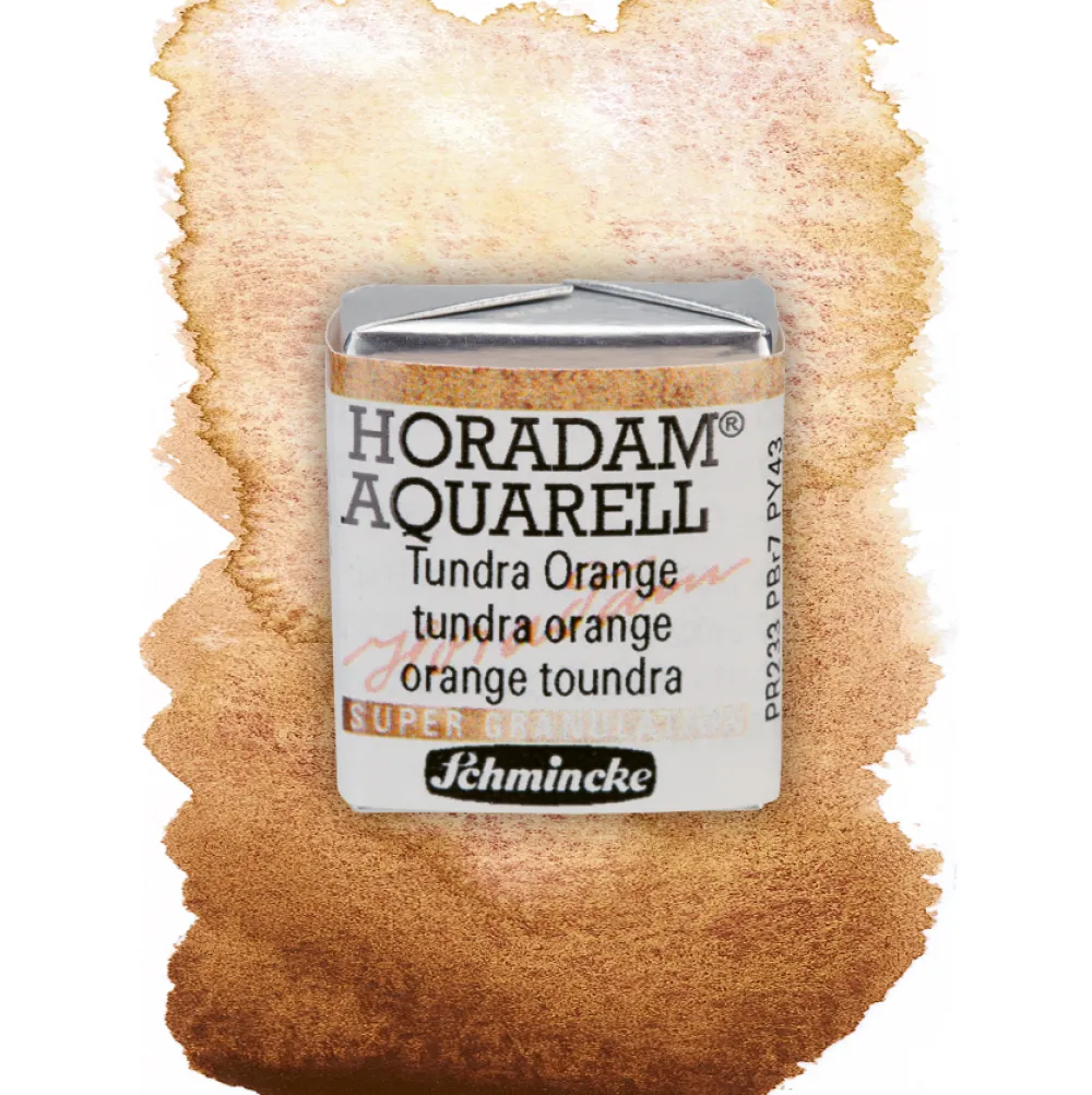 Schmincke Farba akwarelowa Horadam Aquarell - - 981, Tundra Orange