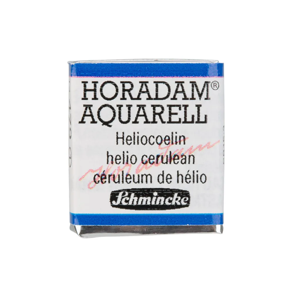 Schmincke Farba akwarelowa Horadam Aquarell - - 479, Helio Cerulean