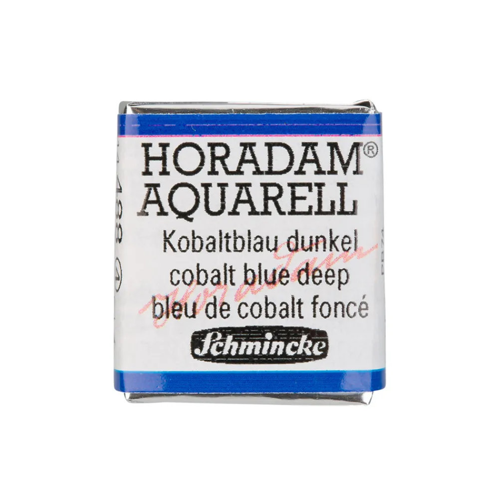 Schmincke Farba akwarelowa Horadam Aquarell - - 491, Paris Blue > Farby Akwarelowe