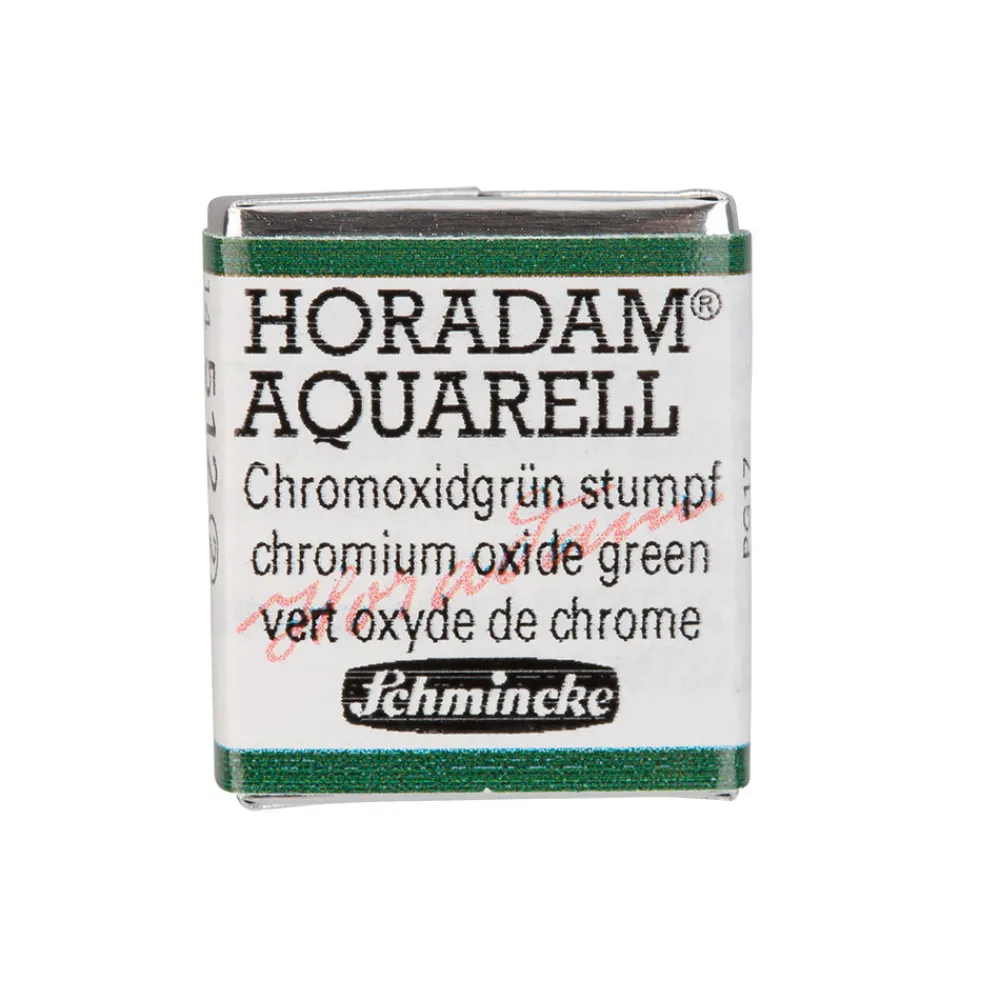 Schmincke Farba akwarelowa Horadam Aquarell - - 512, Chromium Oxide Green