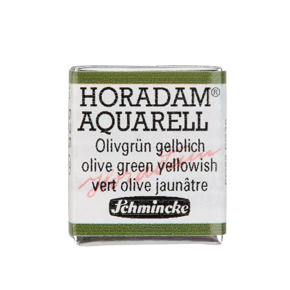 Schmincke Farba akwarelowa Horadam Aquarell - - 525, Olive Green Yellowish > Farby Akwarelowe