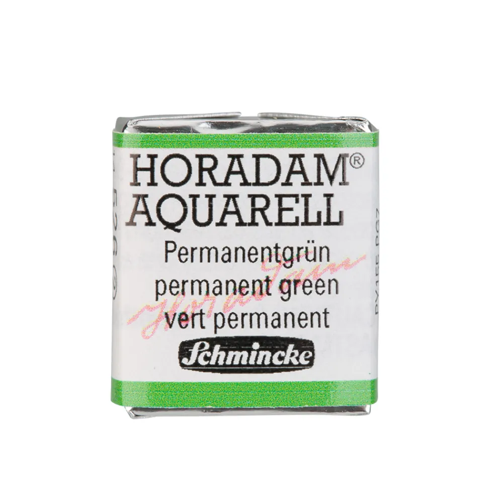 Schmincke Farba akwarelowa Horadam Aquarell - - 526, Permanent Green