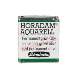 Schmincke Farba akwarelowa Horadam Aquarell - - 534, Permanent Green Olive