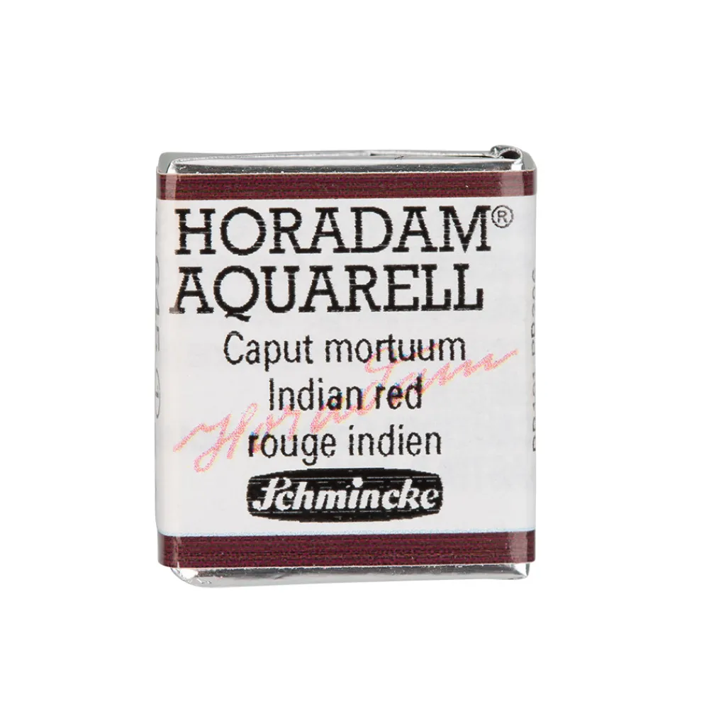 Schmincke Farba akwarelowa Horadam Aquarell - - 645, Indian Red