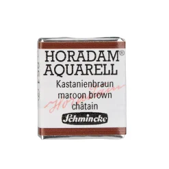 Schmincke Farba akwarelowa Horadam Aquarell - - 651, Maroon Brown