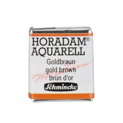 Schmincke Farba akwarelowa Horadam Aquarell - - 654, Gold Brown