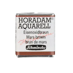 Schmincke Farba akwarelowa Horadam Aquarell - - 658, Mars Brown