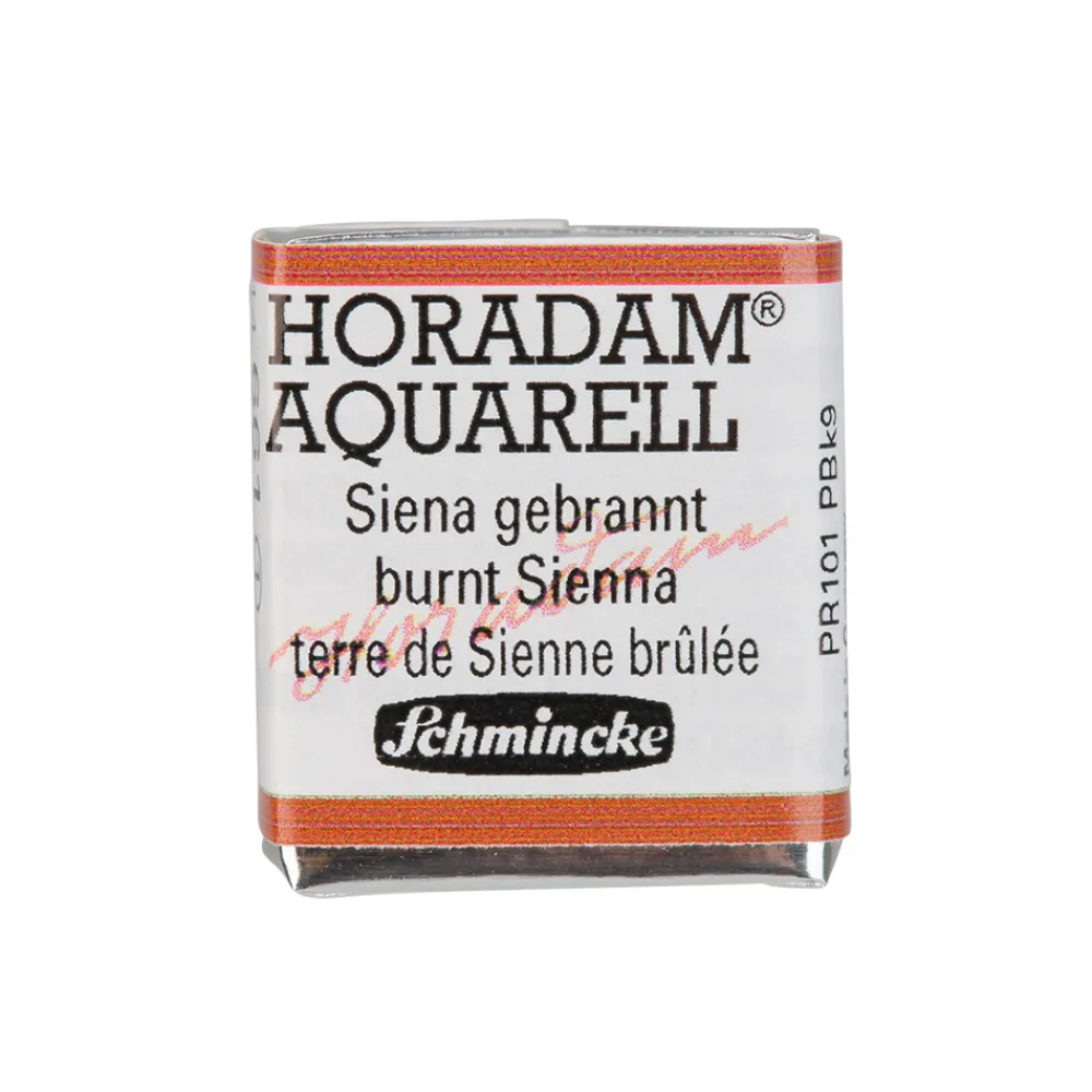 Schmincke Farba akwarelowa Horadam Aquarell - - 661, Burnt Sienna > Farby Akwarelowe