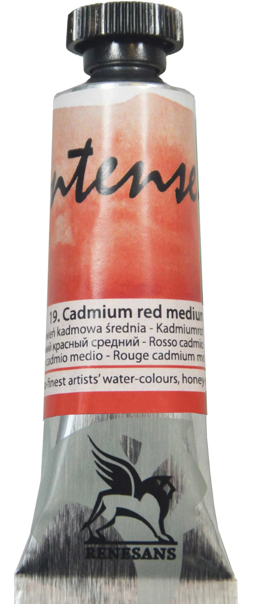 Renesans Farba akwarelowa Intense Water - - 19, cadmium medium red, 15 ml