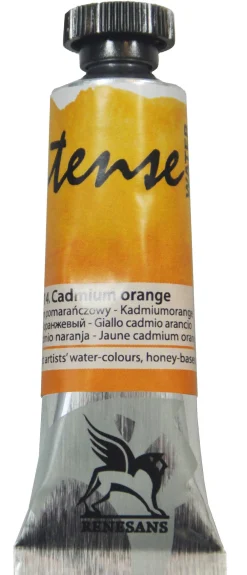 Renesans Farba akwarelowa Intense Water - - 13, cadmium deep yellow, 15 ml > Farby Akwarelowe