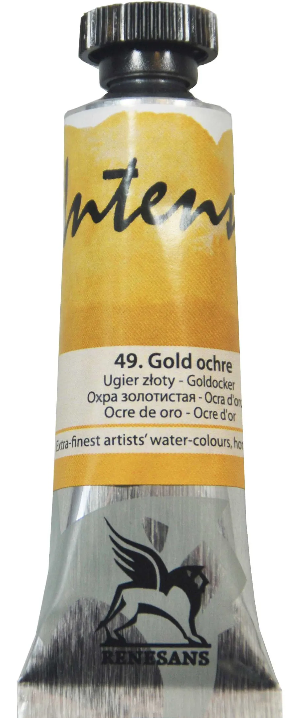 Renesans Farba akwarelowa Intense Water - - 43, cobalt deep green, 15 ml > Farby Akwarelowe