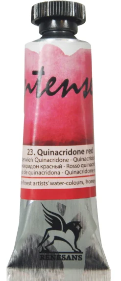 Renesans Farba akwarelowa Intense Water - - 23, quinacridone red, 15 ml