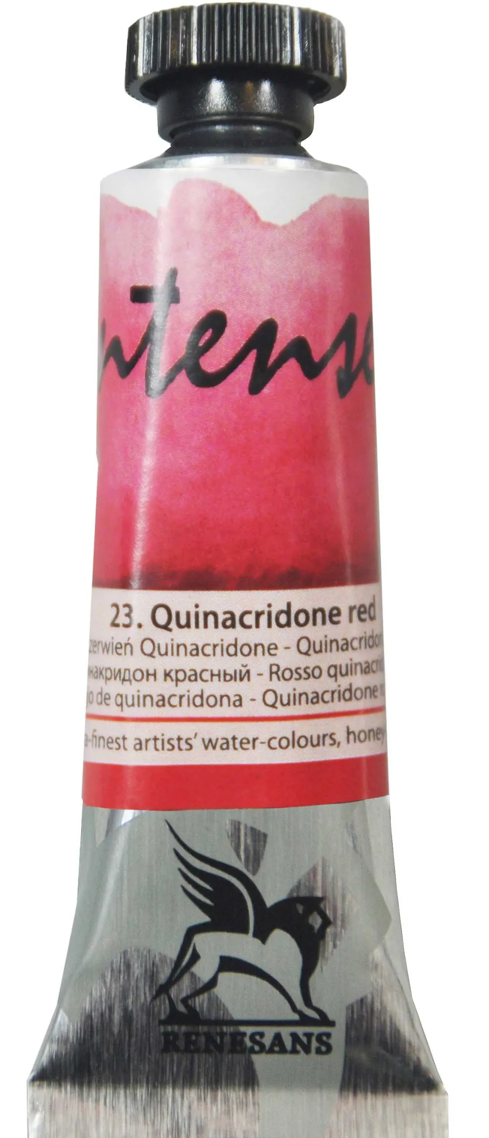 Renesans Farba akwarelowa Intense Water - - 23, quinacridone red, 15 ml
