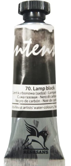 Renesans Farba akwarelowa Intense Water - - 69, Mars black, 15 ml > Farby Akwarelowe