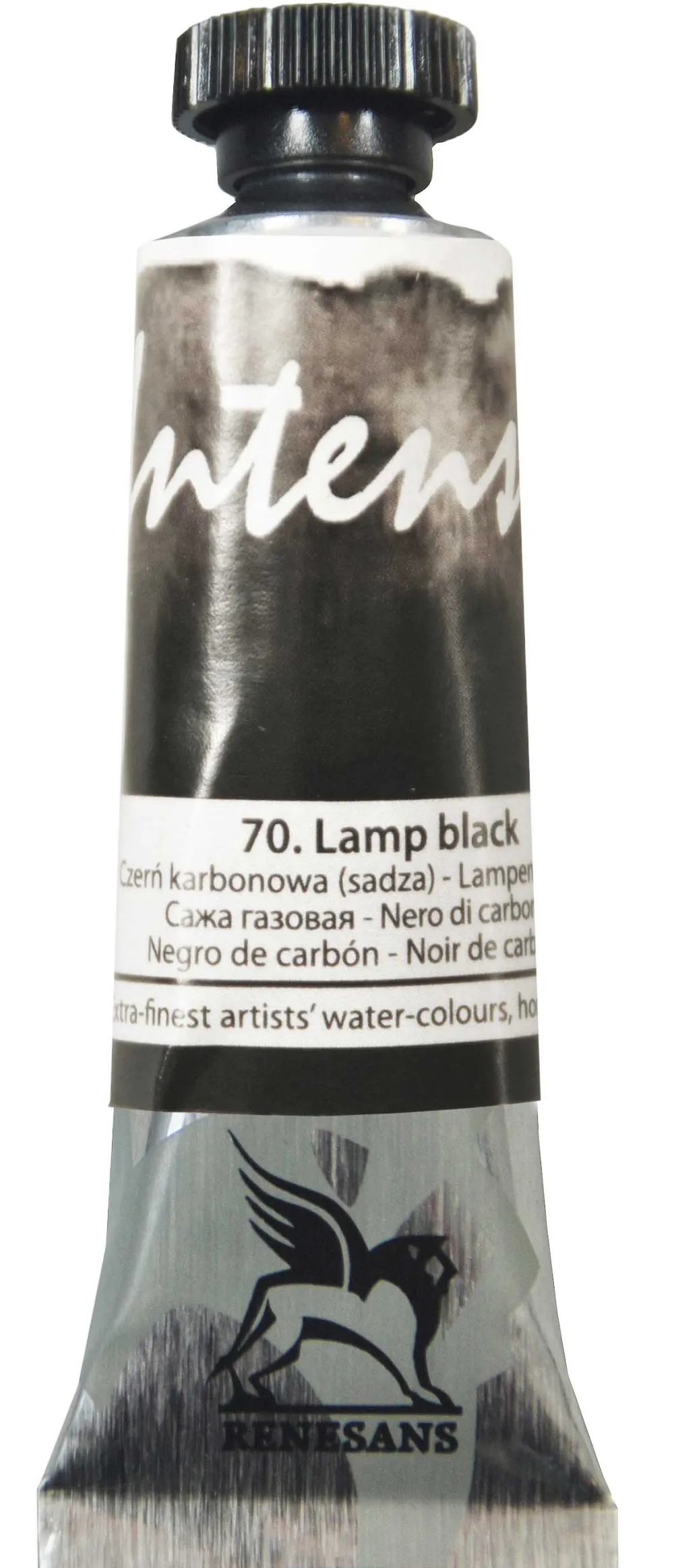 Renesans Farba akwarelowa Intense Water - - 69, Mars black, 15 ml > Farby Akwarelowe