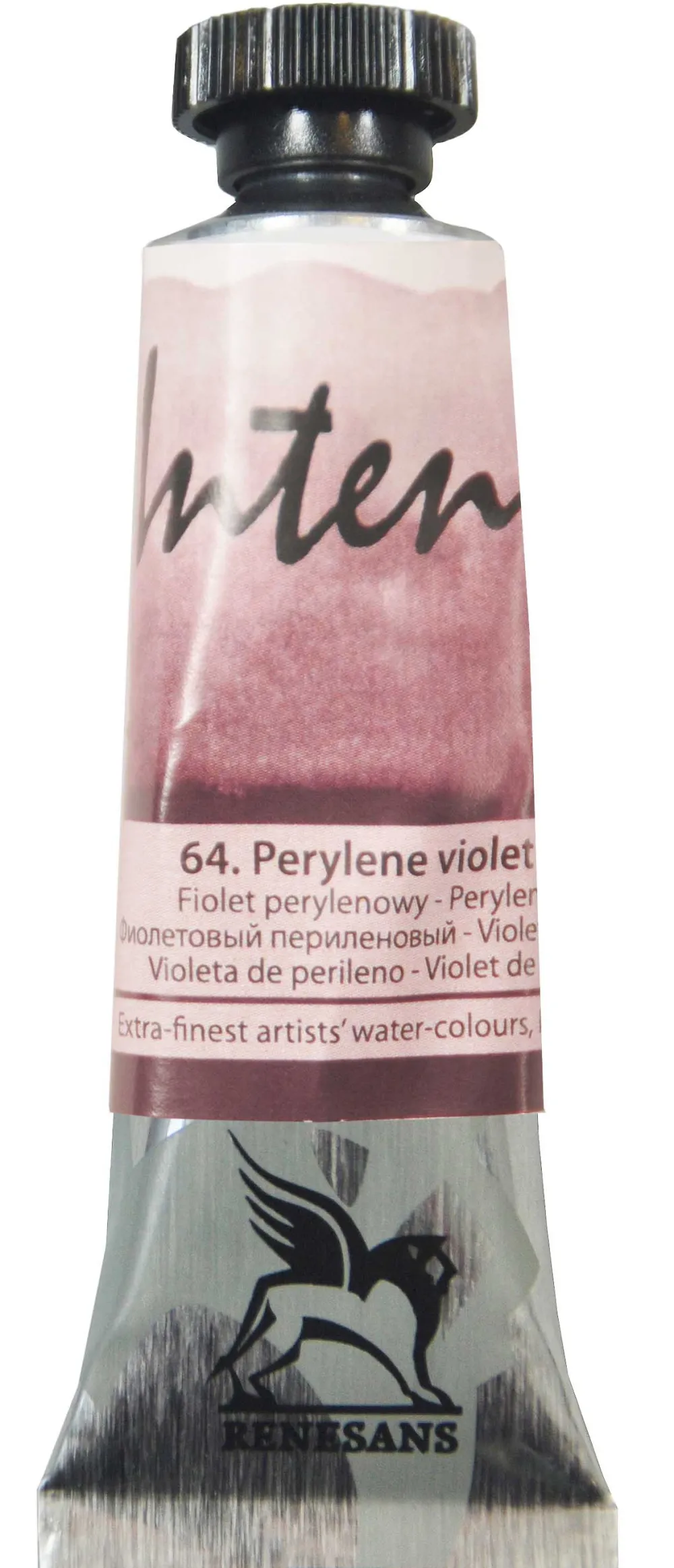 Renesans Farba akwarelowa Intense Water - - 64, perylene violet, 15 ml