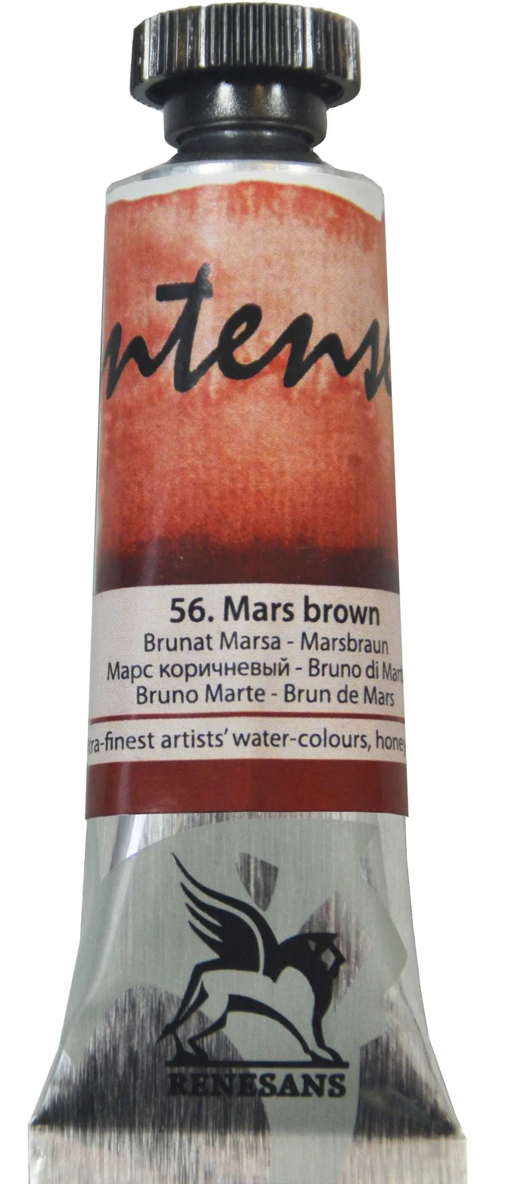 Renesans Farba akwarelowa Intense Water - - 55, Mars bordeaux, 15 ml > Farby Akwarelowe