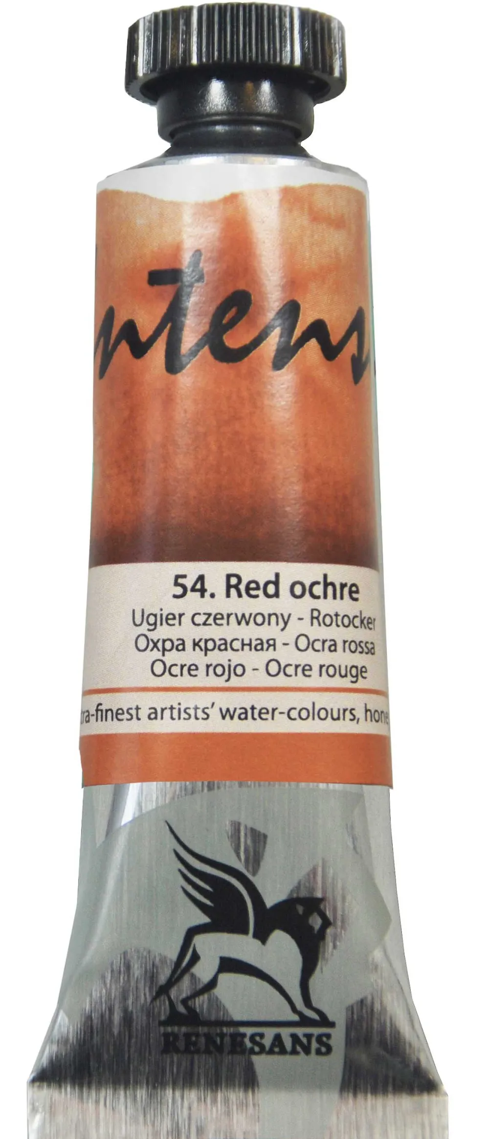Renesans Farba akwarelowa Intense Water - - 54, red ochre, 15 ml
