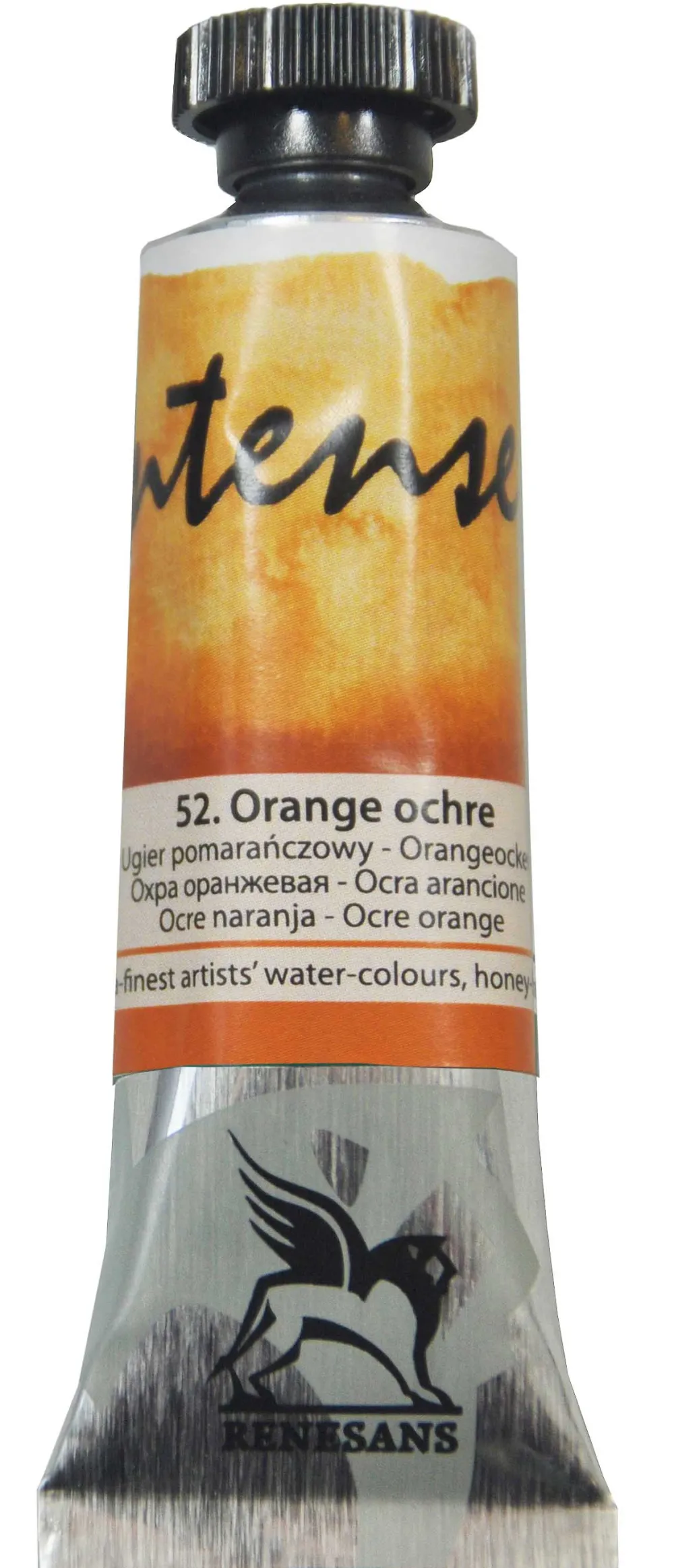 Renesans Farba akwarelowa Intense Water - - 51, raw sienna, 15 ml > Farby Akwarelowe