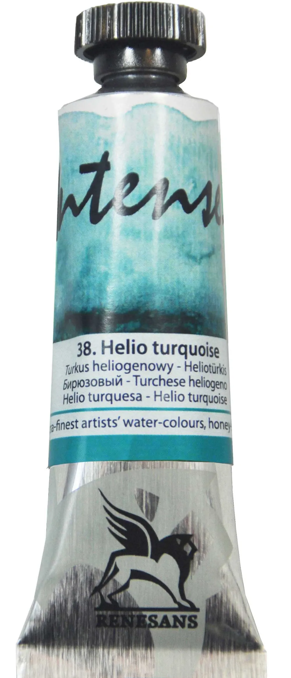 Renesans Farba akwarelowa Intense Water - - 35, indigo, 15 ml > Farby Akwarelowe