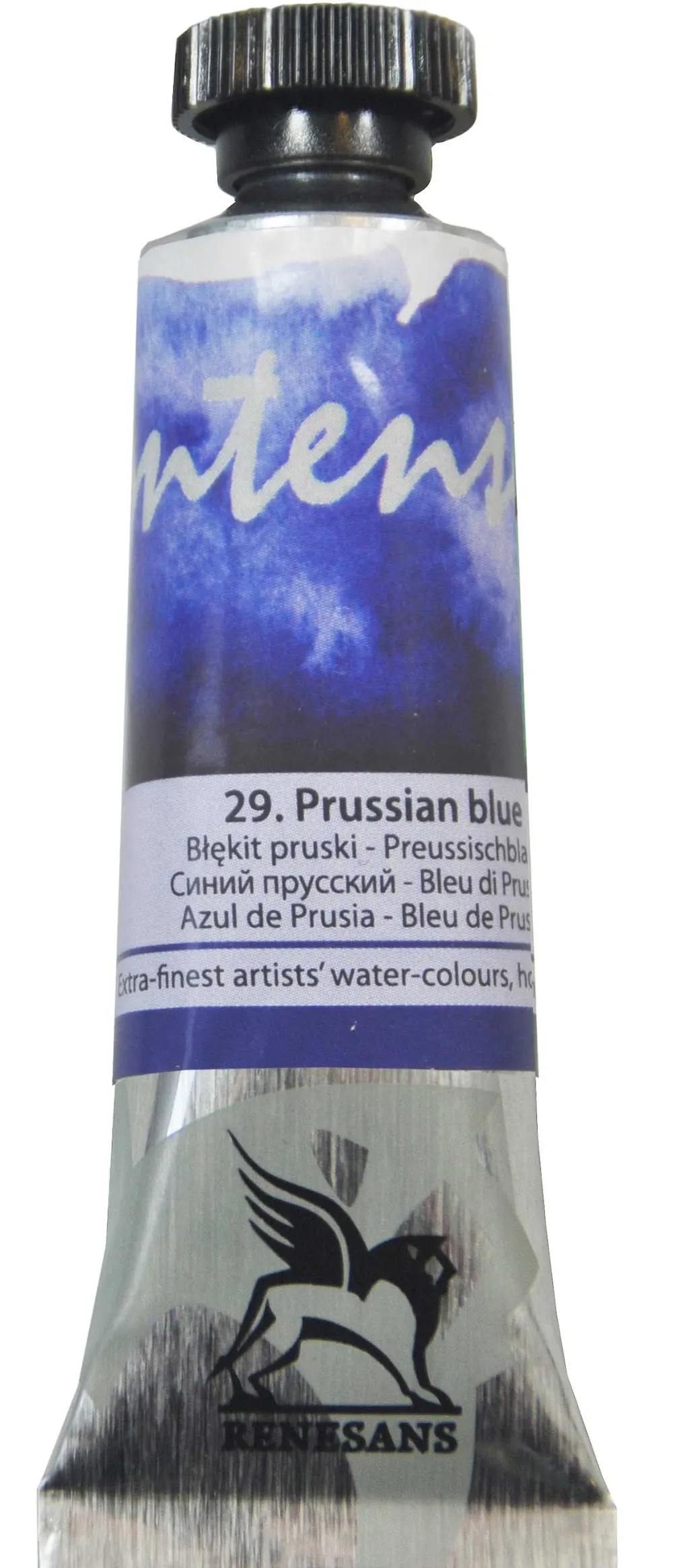 Renesans Farba akwarelowa Intense Water - - 29, prussian blue, 15 ml