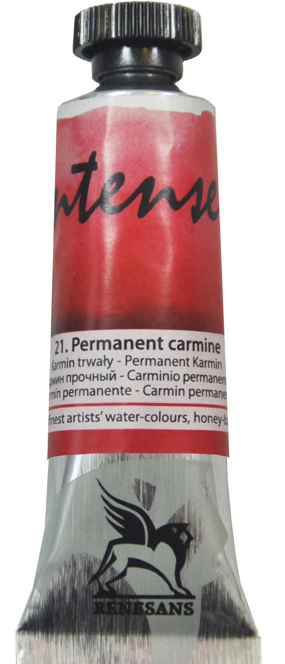 Renesans Farba akwarelowa Intense Water - - 21, permanent karmin, 15 ml