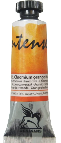 Renesans Farba akwarelowa Intense Water - - 15, indian yellow, 15 ml > Farby Akwarelowe