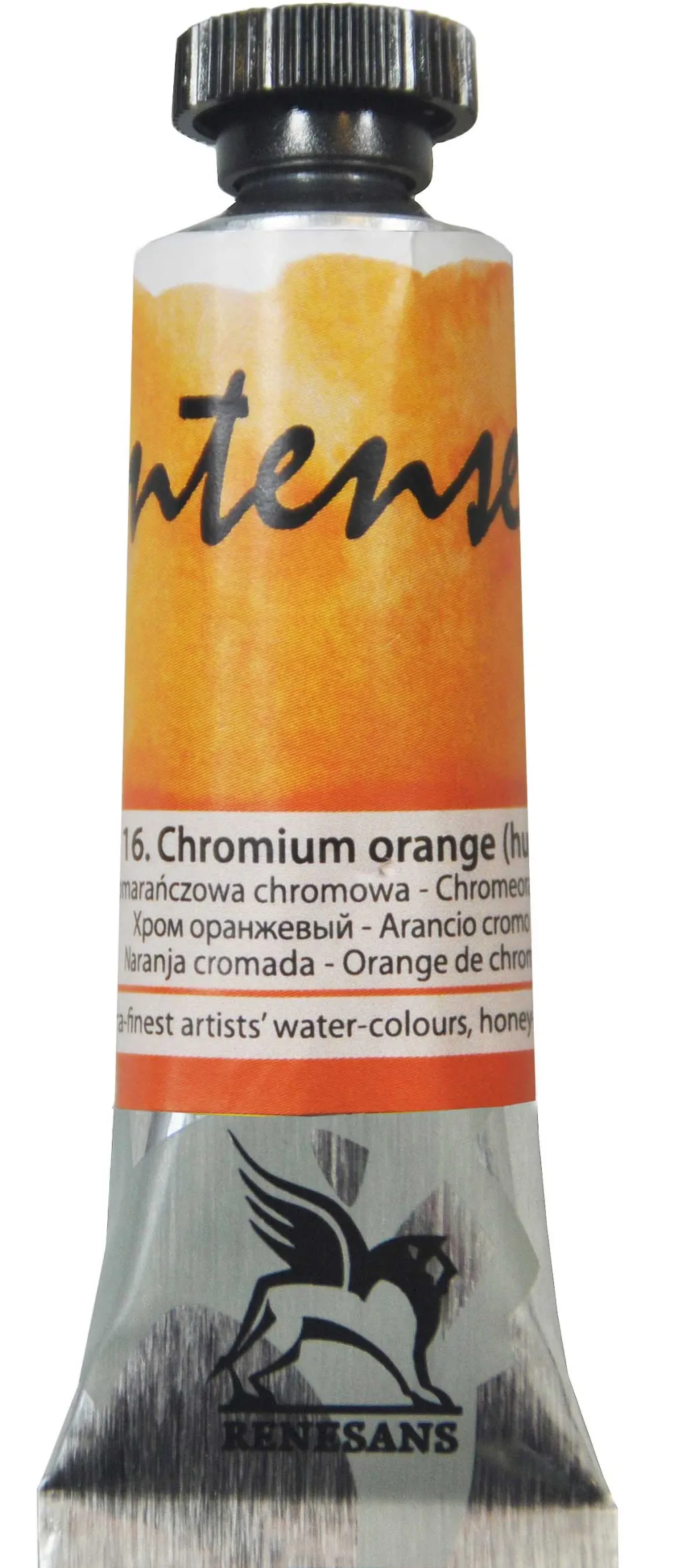 Renesans Farba akwarelowa Intense Water - - 16, chromium orange, 15 ml