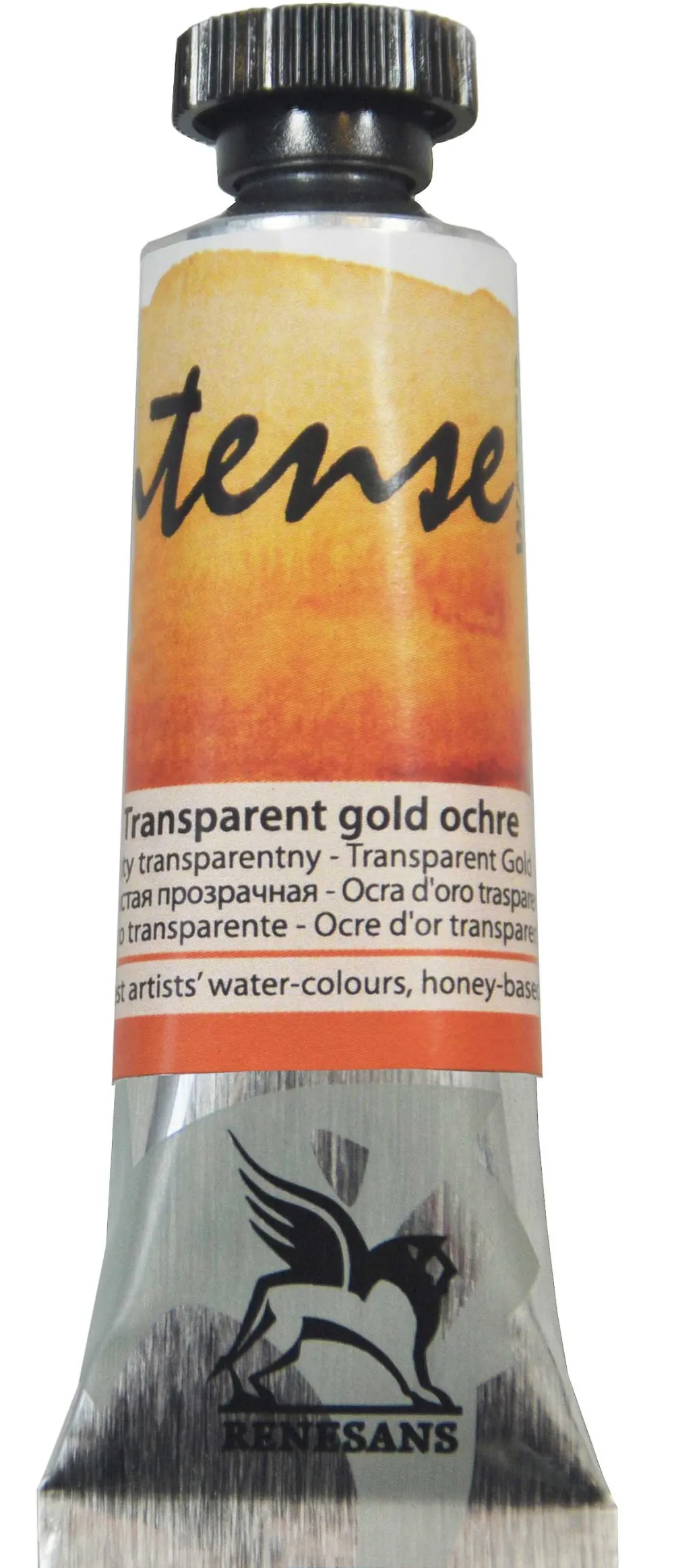 Renesans Farba akwarelowa Intense Water - - 12, transparent gold ochre, 15 ml