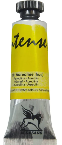 Renesans Farba akwarelowa Intense Water - - 10, aureoline hue, 15 ml