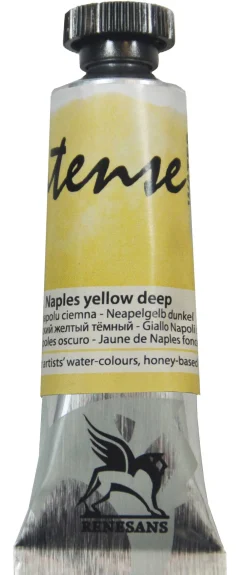 Renesans Farba akwarelowa Intense Water - - 3, Naples yellow pale, 15 ml > Farby Akwarelowe